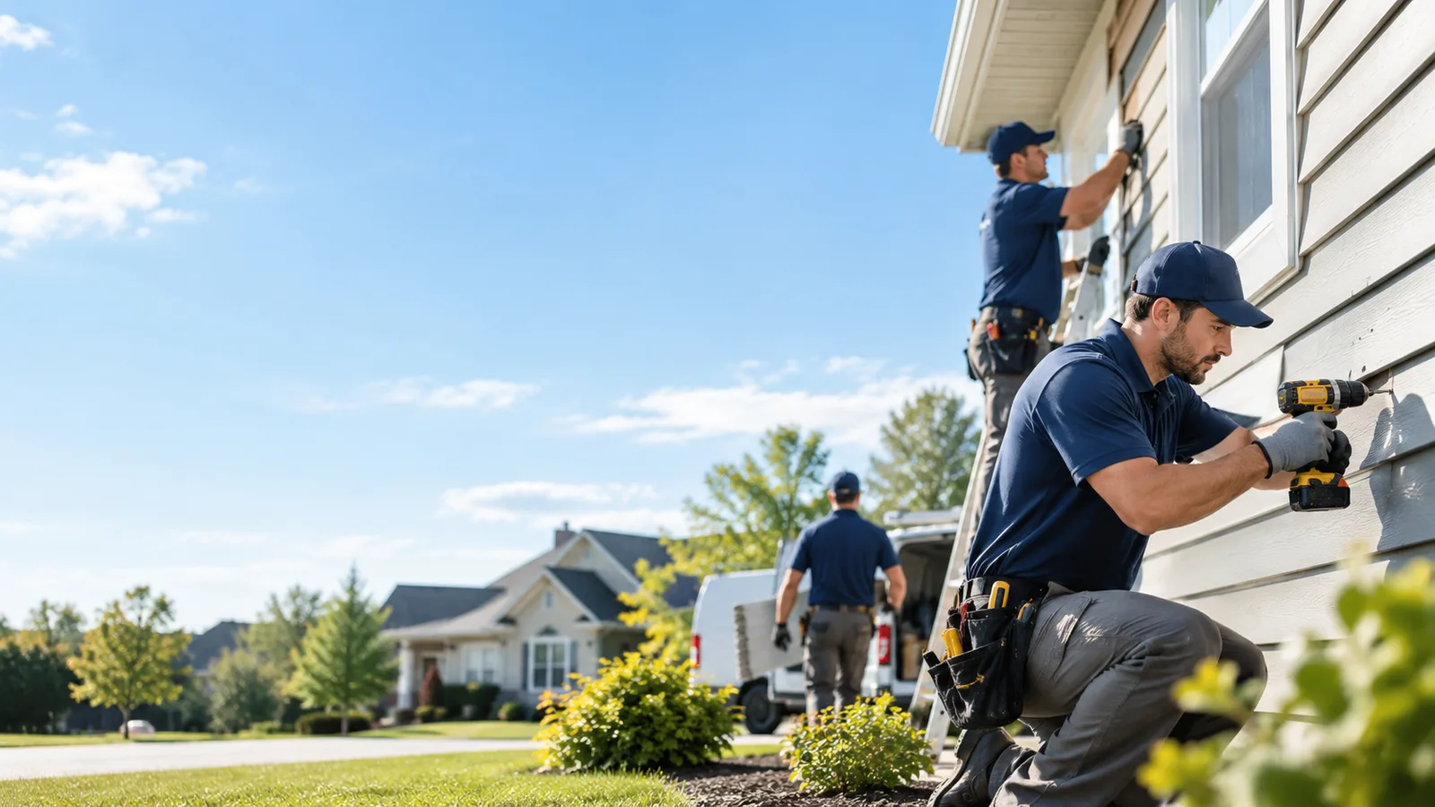 Commercial Siding Repair in Roslindale, MA